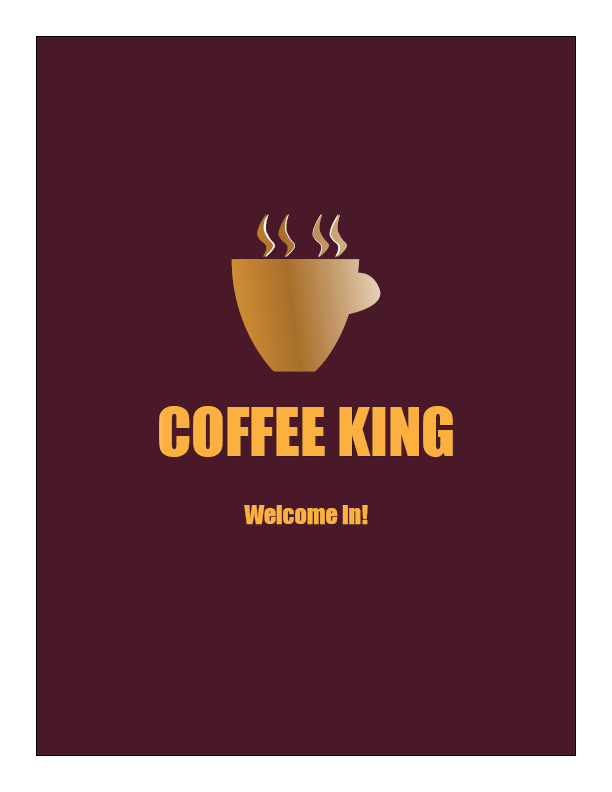 Promotional Booklet Page 1