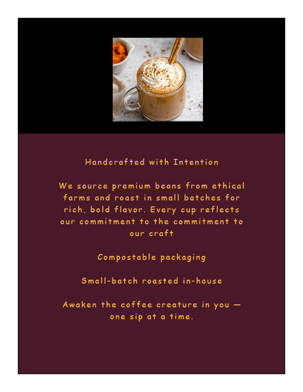 Promotional Booklet Page 2