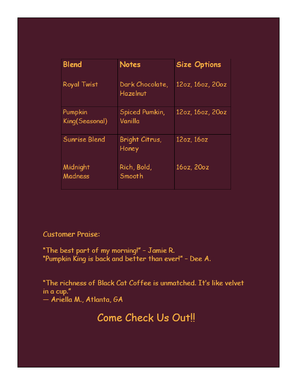 Promotional Booklet Page 3