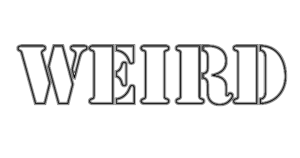 Project Builder 8-1: Weird